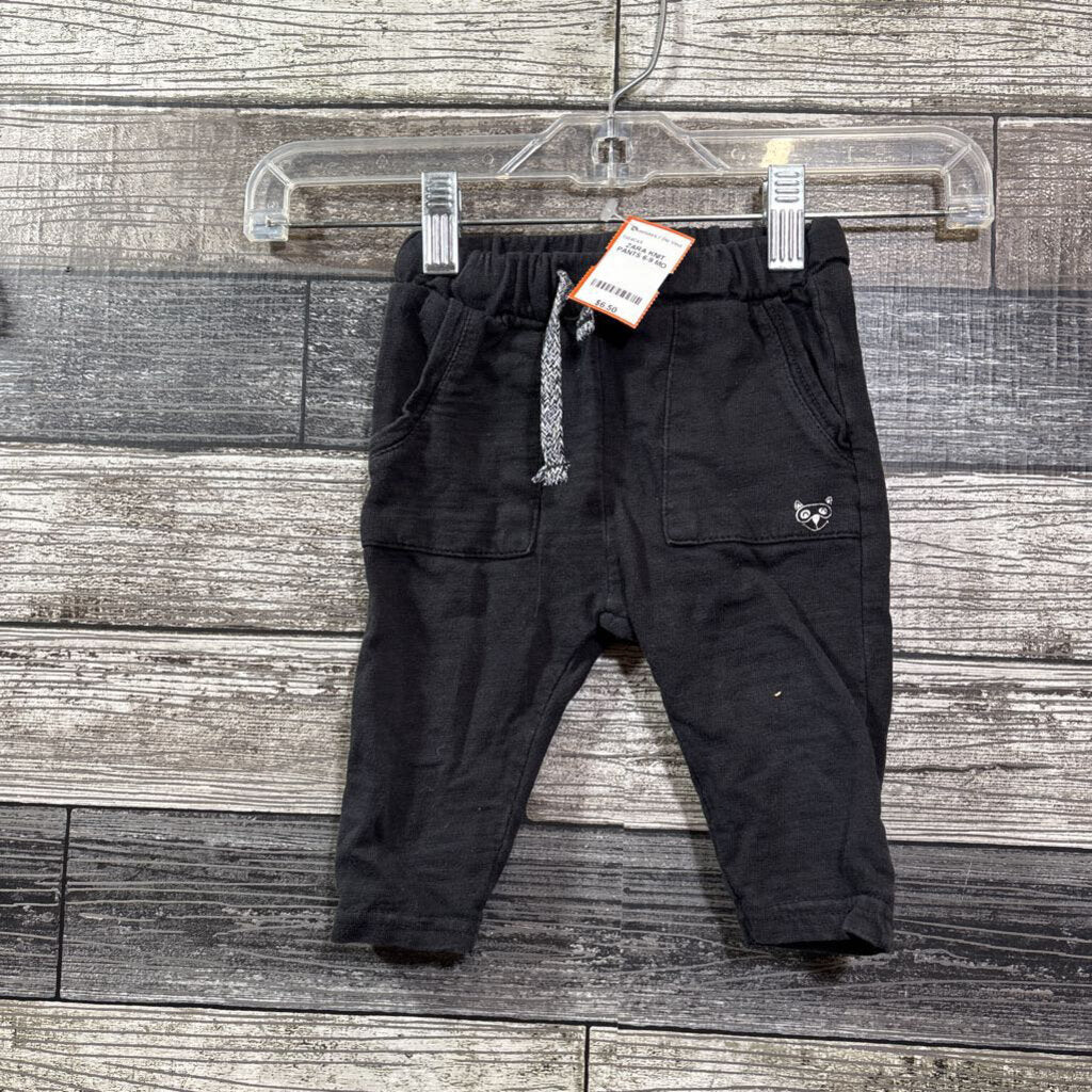 ZARA KNIT PANTS 6-9 MO