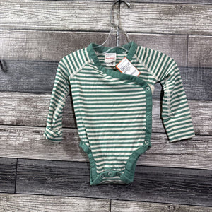 HANNA LS SIDE SNAP TENCELL LYOCELL BODYSUIT 60 / 3-6 MO