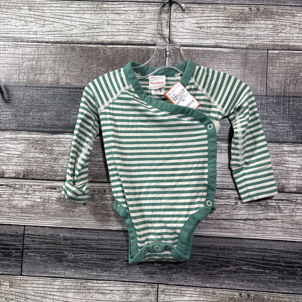HANNA LS SIDE SNAP TENCELL LYOCELL BODYSUIT 60 / 3-6 MO