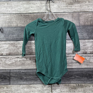 KYTE LS BAMBOO BODYSUIT 6-12 MO