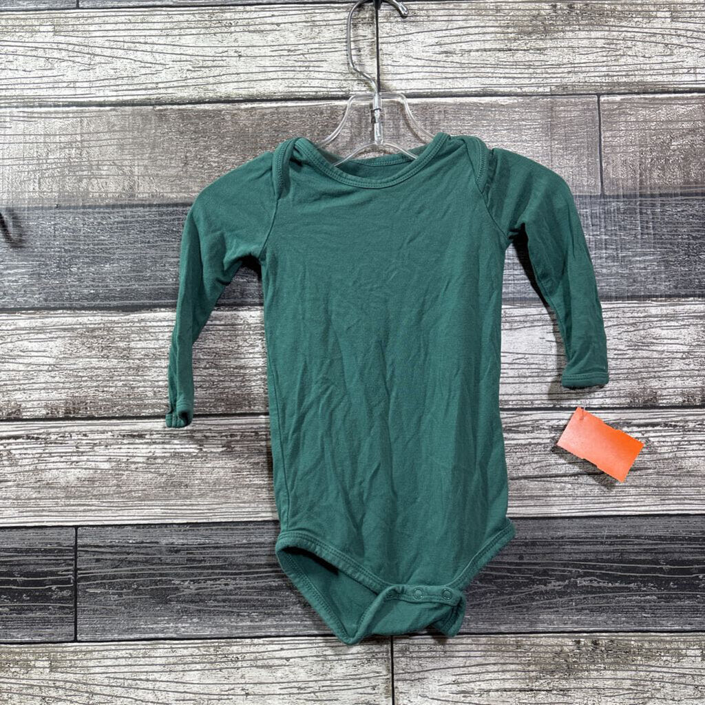 KYTE LS BAMBOO BODYSUIT 6-12 MO