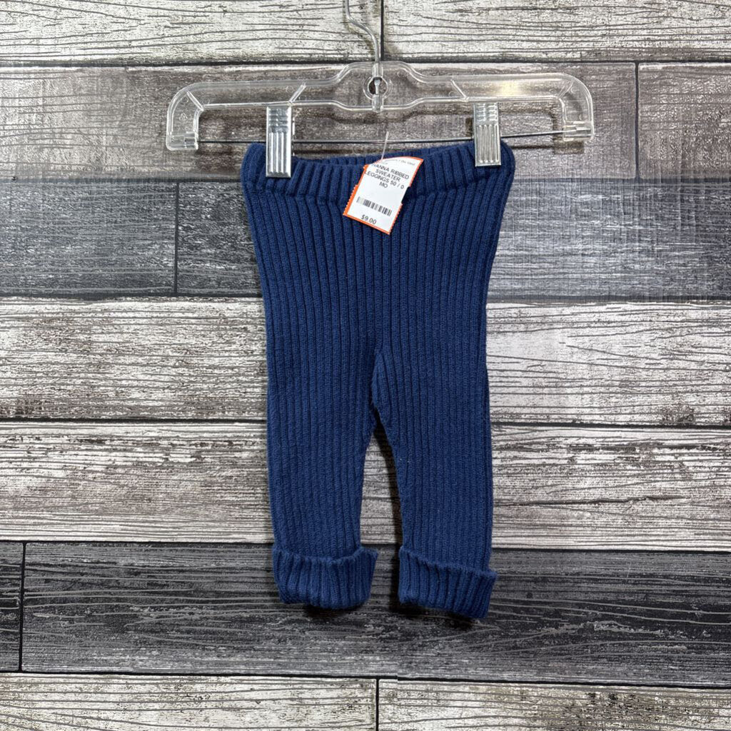 HANNA RIBBED SWEATER LEGGINGS 50 / 0-3 MO