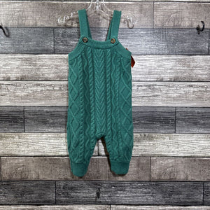HANNA COTTON SWEATER OVERALLS 50 / 0-3 MO