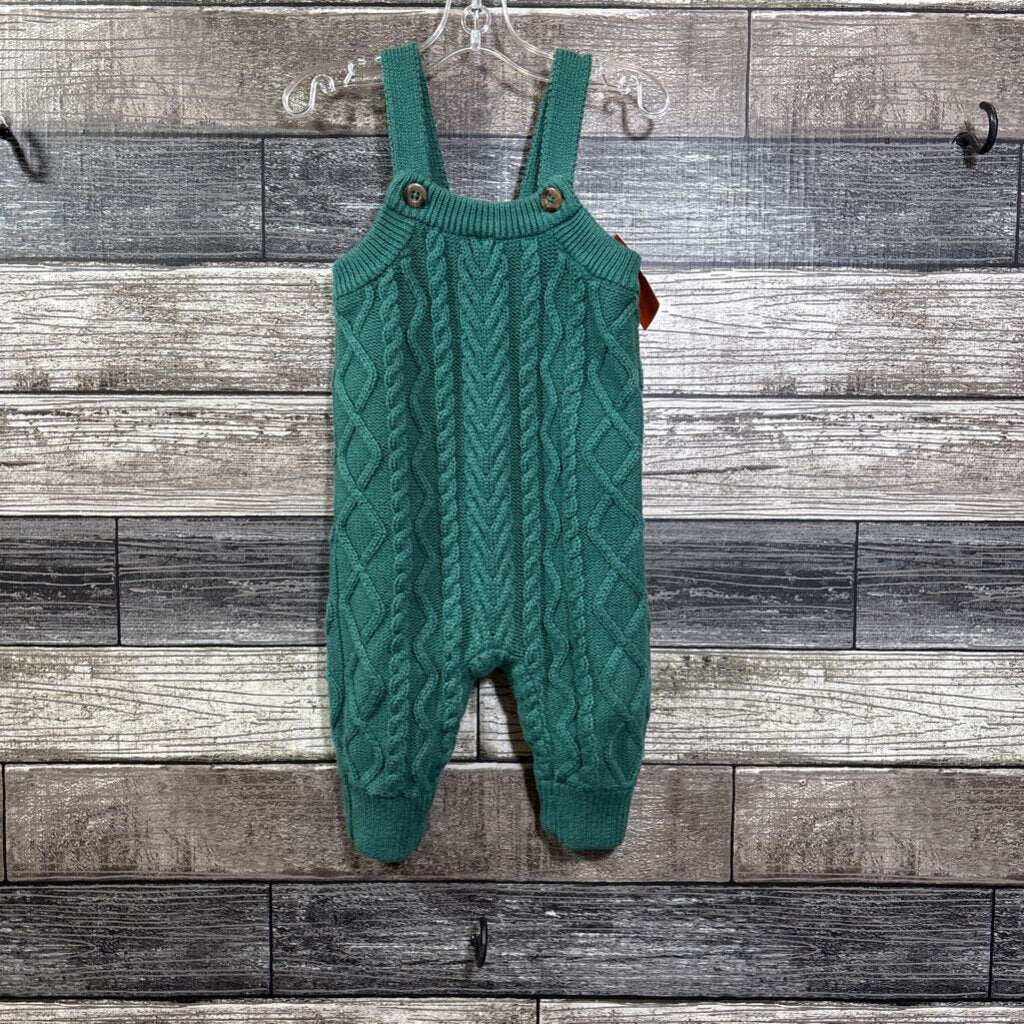 HANNA COTTON SWEATER OVERALLS 50 / 0-3 MO