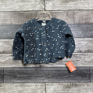 NORTH OF WEST SNAP PRINTED SHIRT 6-12 MO