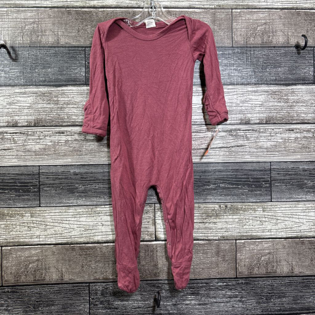 KATE QUINN BAMBOO FOOTIE PJ 3-6 MO