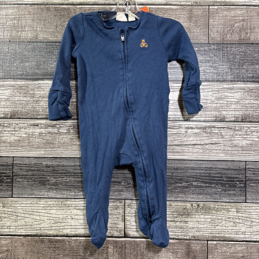 GAP COTTON FOOTIE PJ 0-3 MO