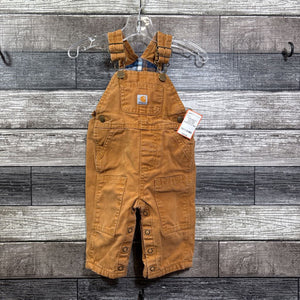 CARHARTT COTTON CANVAS OVERALLS 3MO