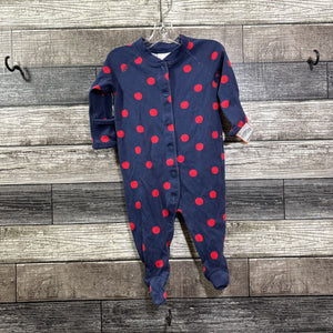 HANNA ORGANIC PIMA COTTON FOOTIE PJ 60 / 3-6 MO