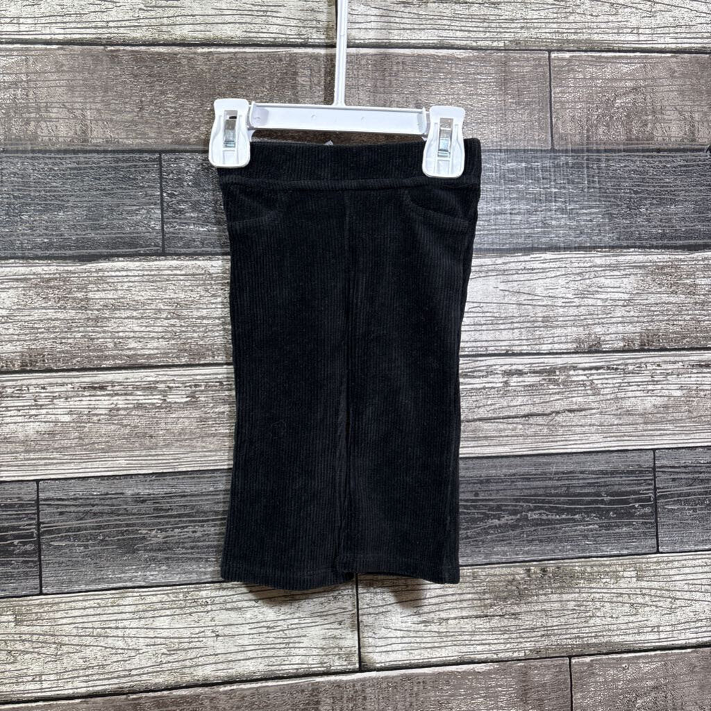 TUCKER + TATE RIBBED VELOUR LEGGING 6 MO