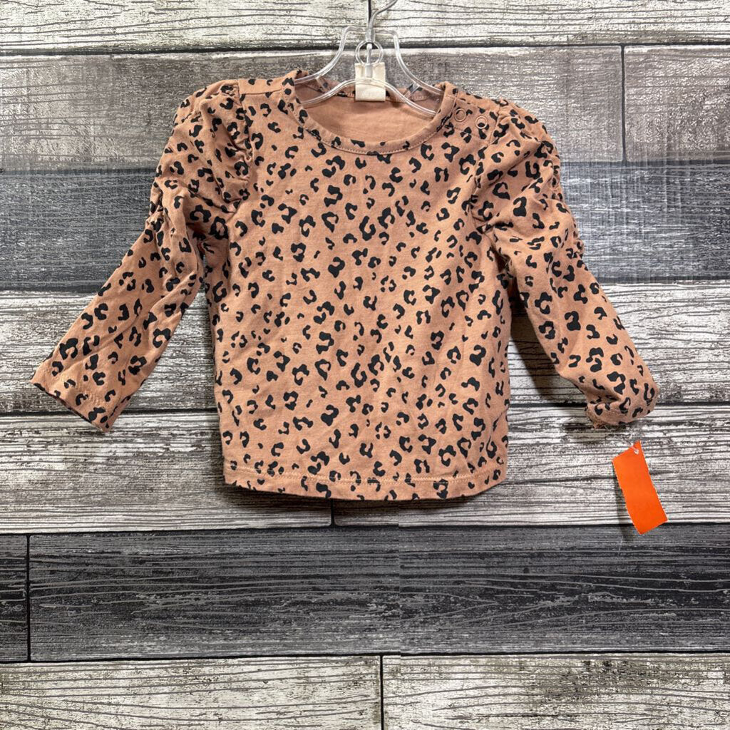 TUCKER + TATE LS PRINTED T-SHIRT 6 MO