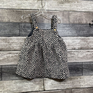 ZARA KNIT OVERALL DRESS 9-12 MO