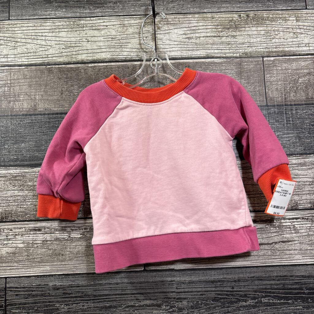 HANNA SWEATSHIRT 60 / 3-9 MO