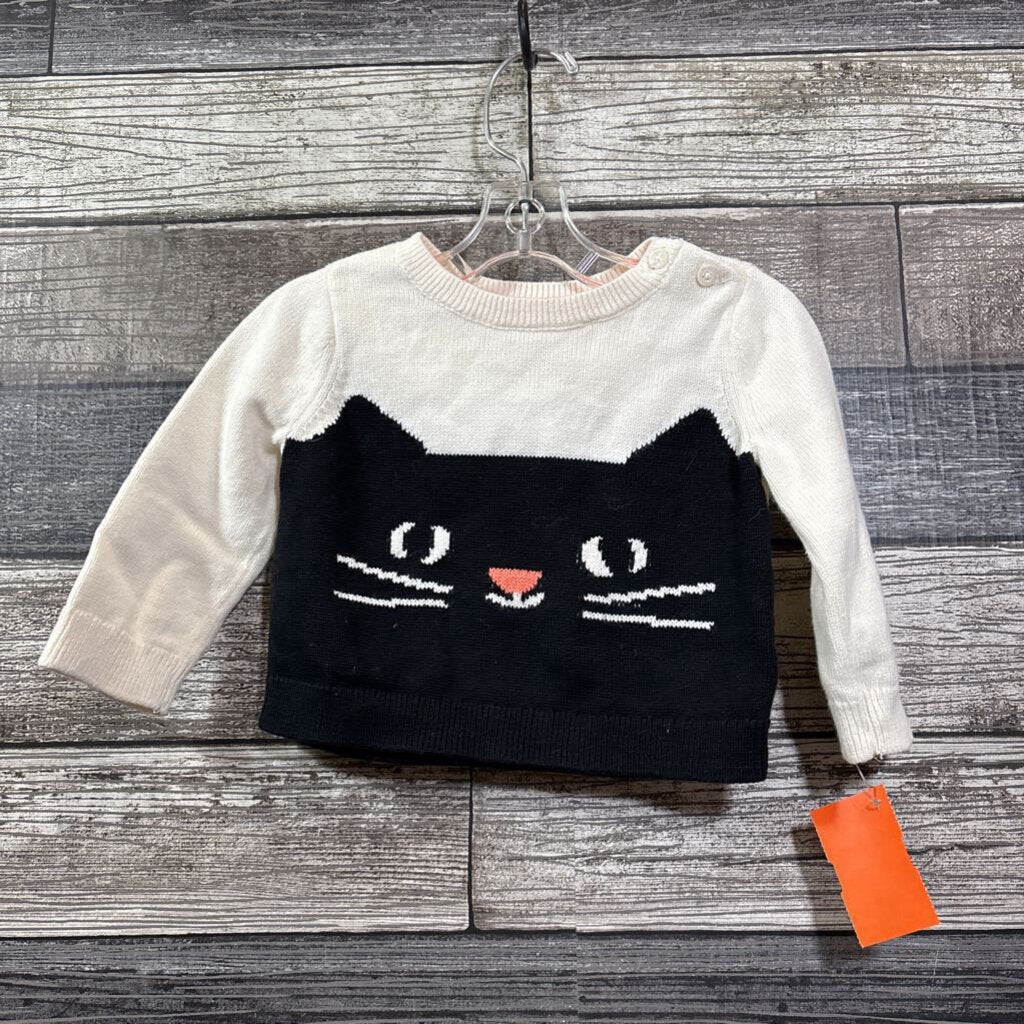 GAP CAT SWEATER 3-6 MO