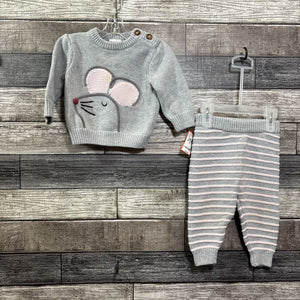 HANNA 2PC SWEATER + PANTS 70 / 6-12 MO