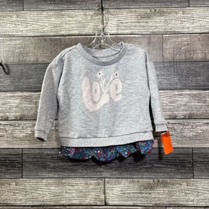 GYMBOREE SWEATSHIRT 12-18 MO