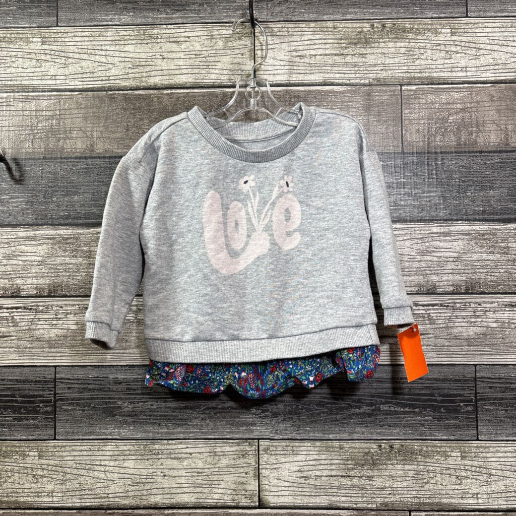 GYMBOREE SWEATSHIRT 12-18 MO