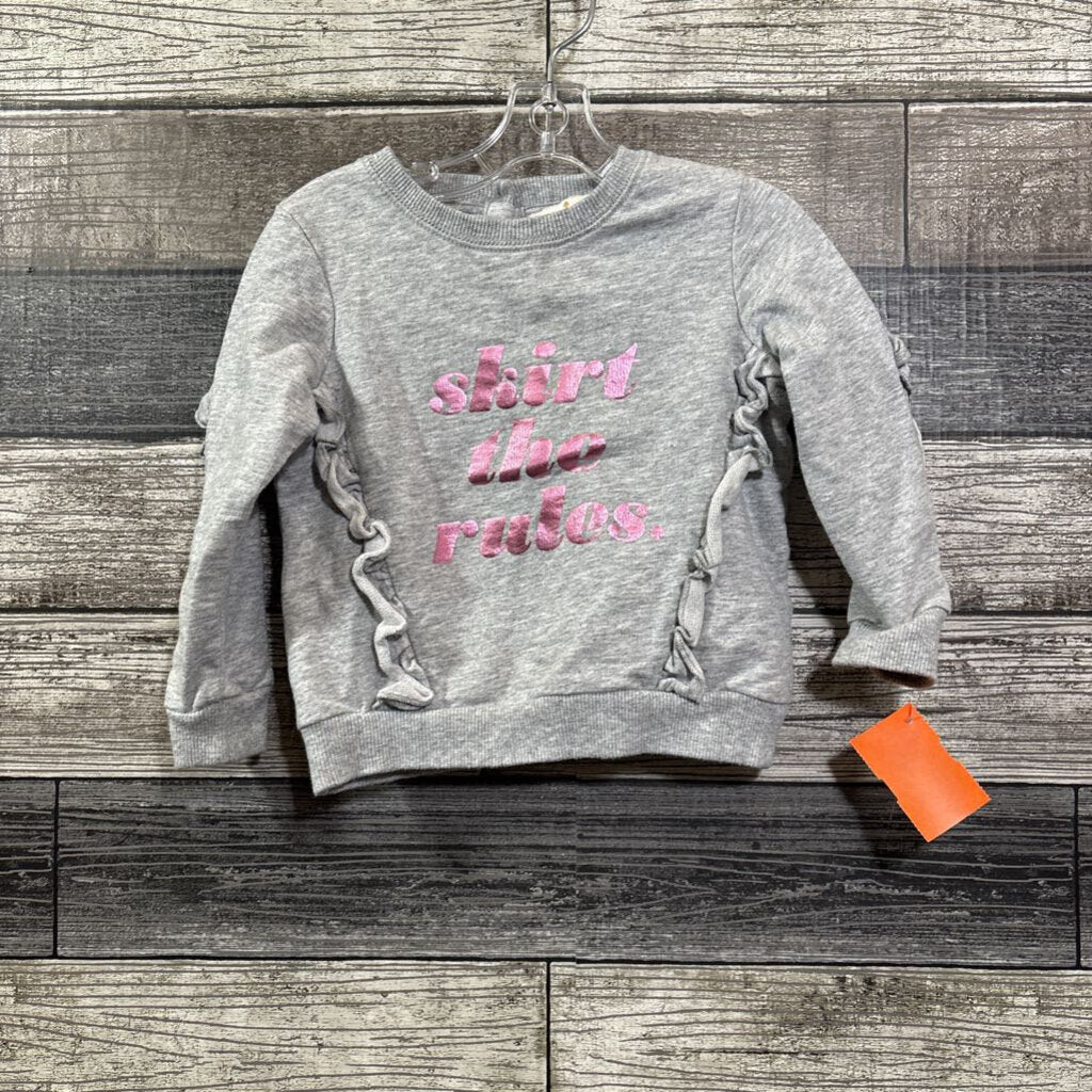KATE SPADE SWEATSHIRT 18 MO