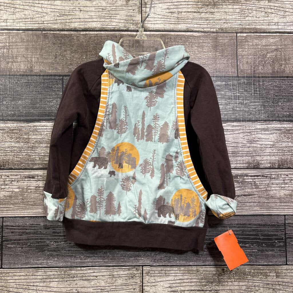 HANDMADE MOCK NECK POCKET SHIRT 12 MO