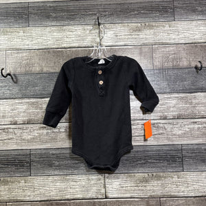 LITTLE ONE SHOP LS HENLEY BODYSUIT 12-18 MO