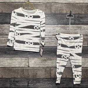 MILKBERRY 2PC BAMBOO HALLOWEEN PJ 12 MO
