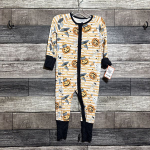 MIGHTY MAV APPAREL BAMBOO HALLOWEEN PJ 6-12 MO