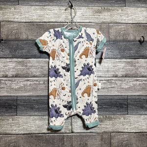 DOWN BY THE BAY 1PC BAMBOO SHORT PJ 12-18 MO