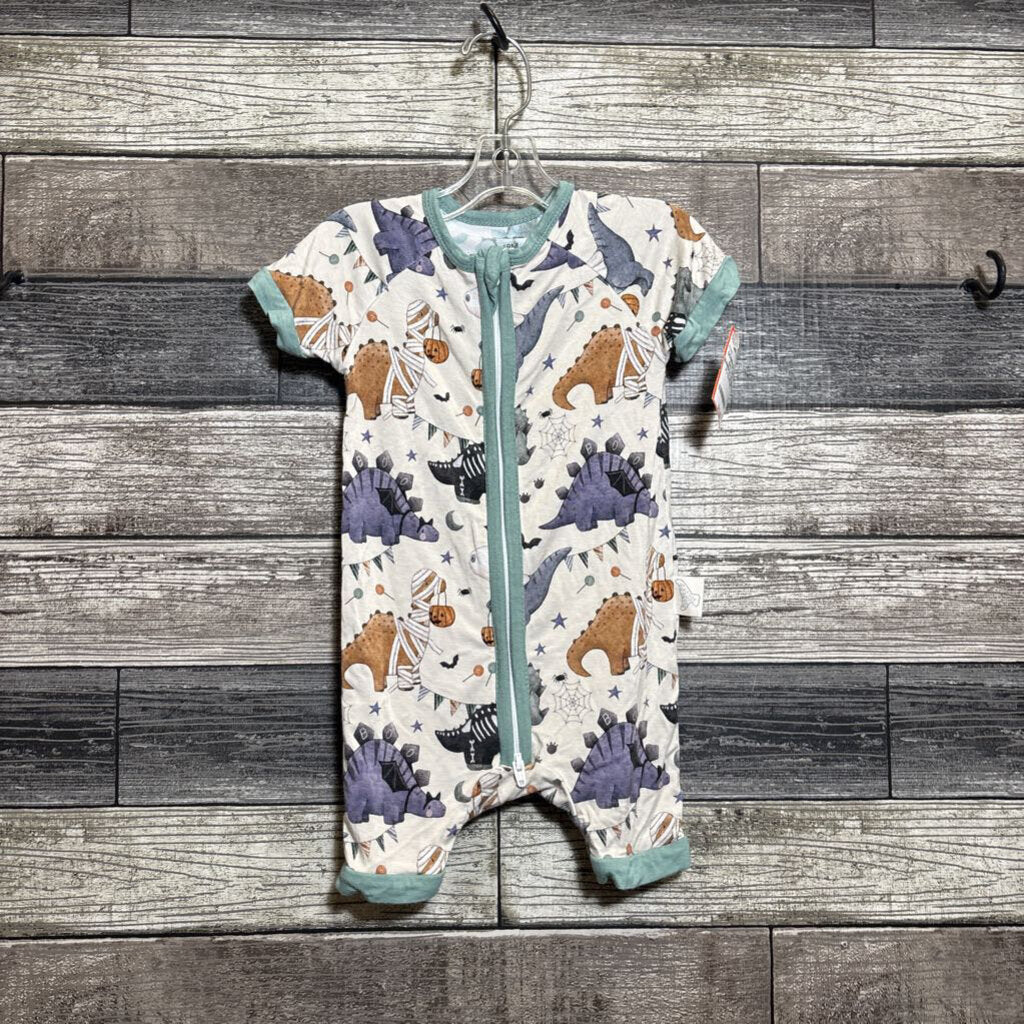 DOWN BY THE BAY 1PC BAMBOO SHORT PJ 12-18 MO