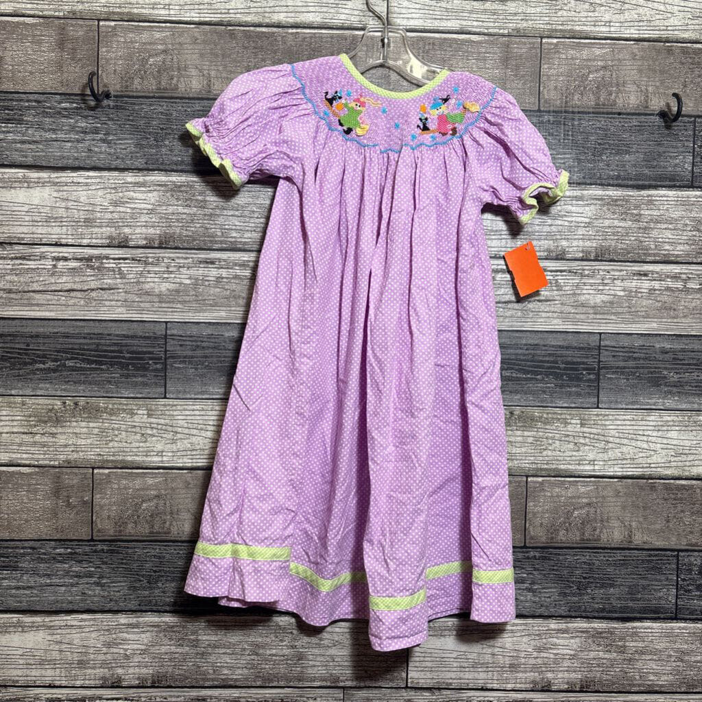 SURICE SS SMOCKED HALLOWEEN DRESS 3