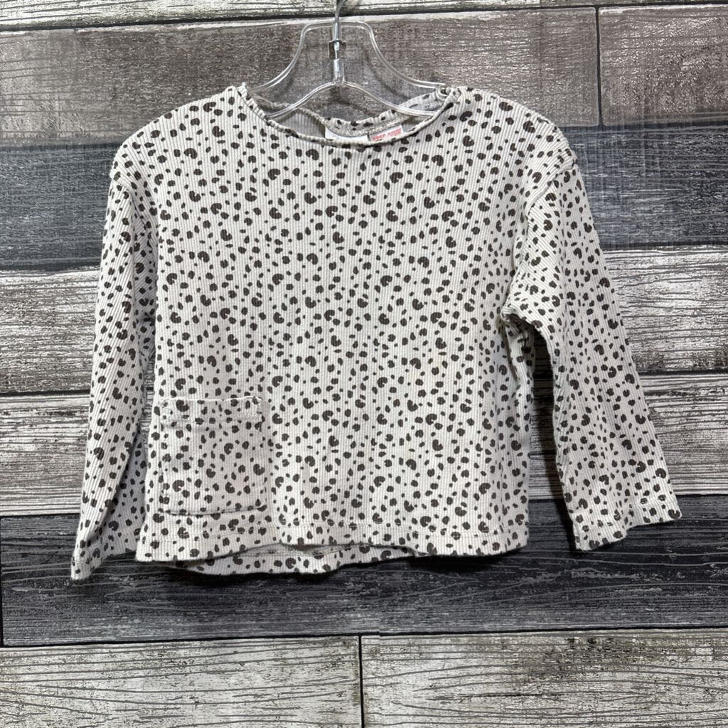 ZARA LS RIBBED T-SHIRT 18-24 MO