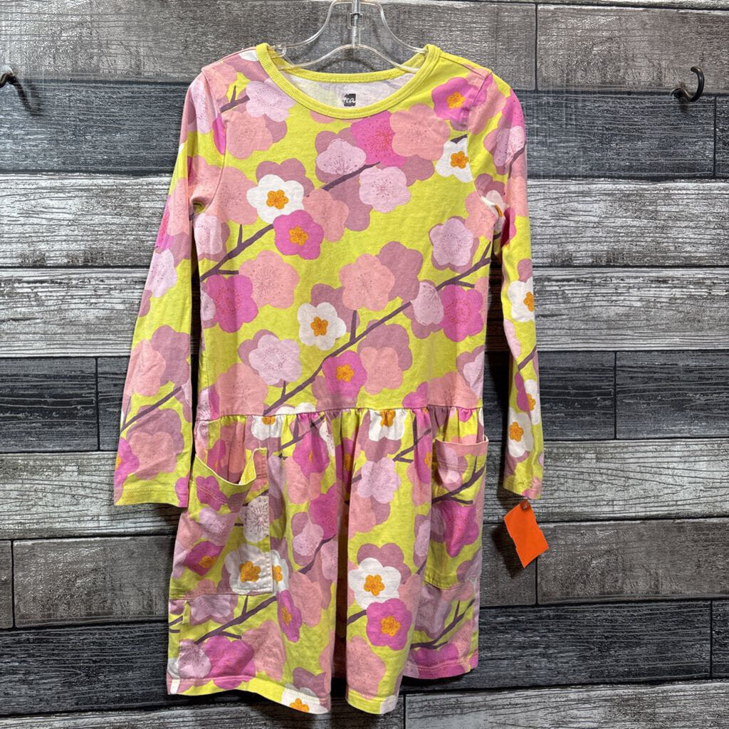 TEA LS COTTON FLORAL DRESS 6