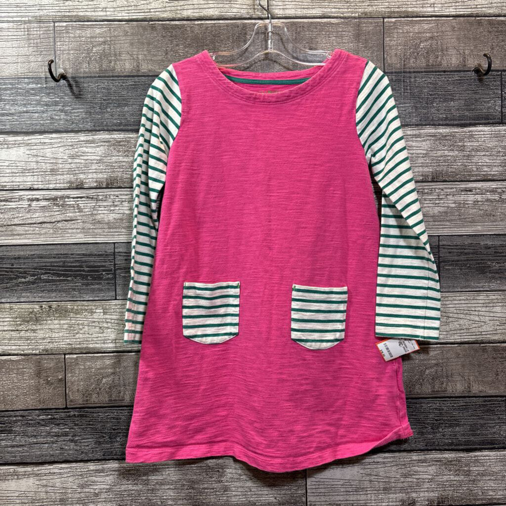MINI BODEN LS COTTON DRESS 6/7