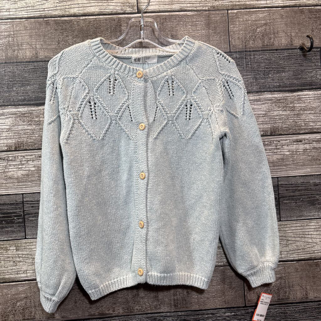 H&M CARDIGAN SWEATER 6/7