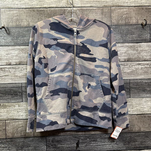 CREWCUTS FULL ZIP CAMO HOODIE 8