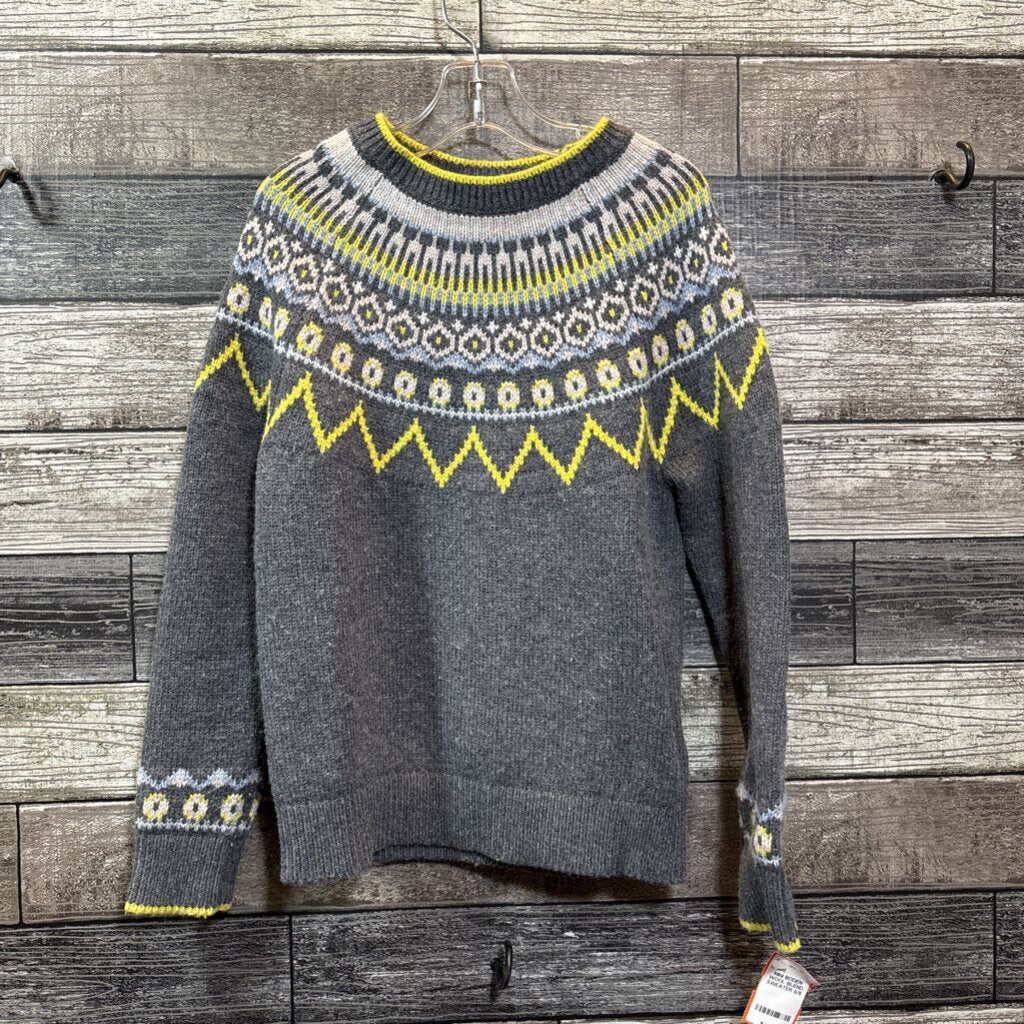 MINI BODEN WOOL BLEND SWEATER 8/9