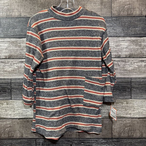 ZARA LS RIBBED STRIPED DRESS 4/5