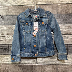 NWT CREWCUTS DENIM JACKET 4/5