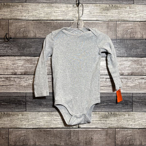 PRIMARY LS ORGANIC COTTON BODYSUIT 18-24 MO