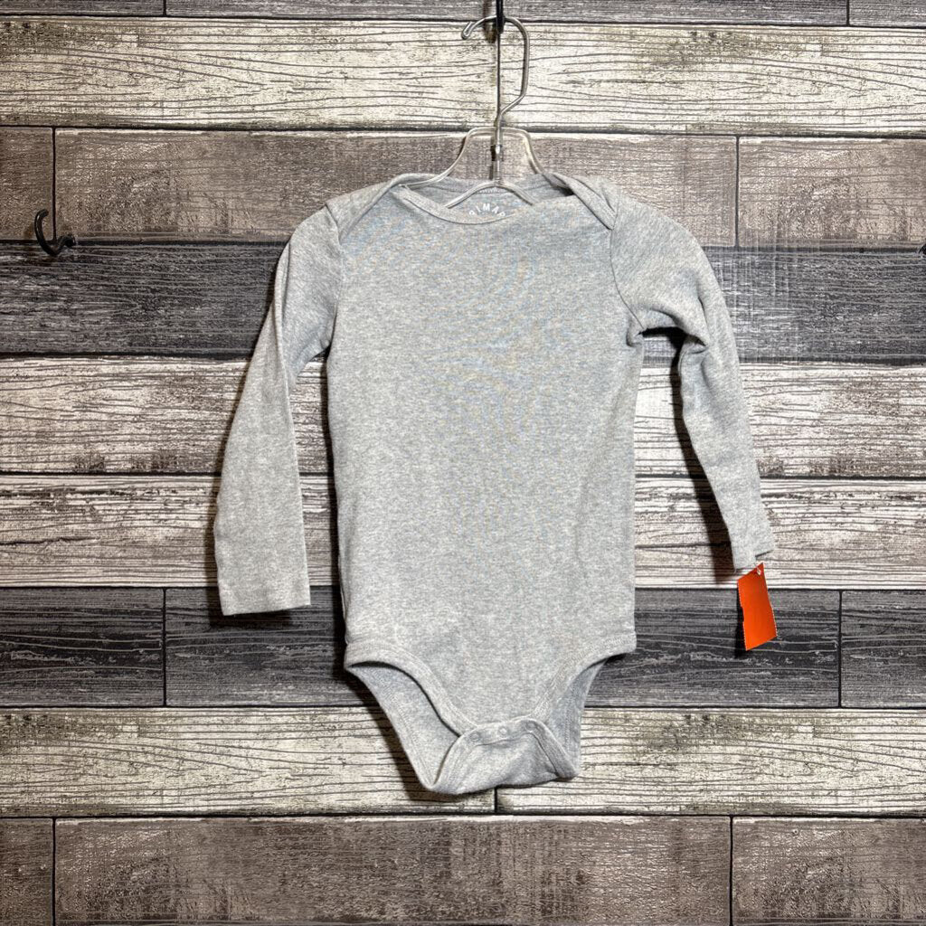 PRIMARY LS ORGANIC COTTON BODYSUIT 18-24 MO