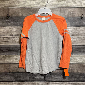 HANNA LS SLUB BASEBALL T-SHIRT 140 / 10