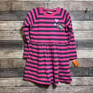 HANNA LS FRENCH TERRY DRESS 130 / 8