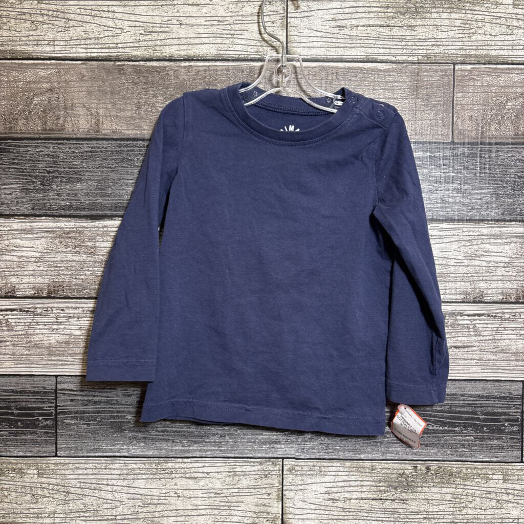PRIMARY LS COTTON T-SHIRT 18-24 MO