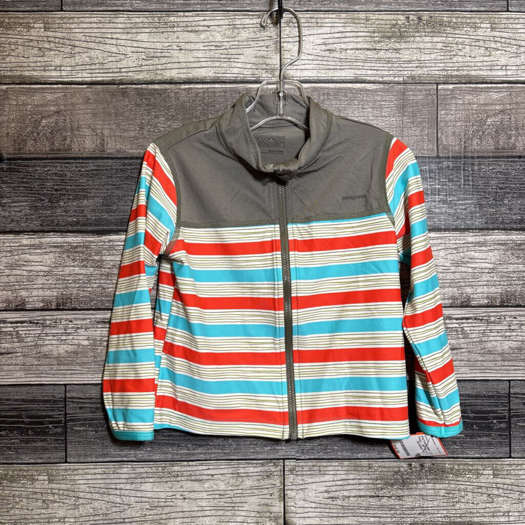 PATAGONIA LS FULL ZIP RASH GUARD 3