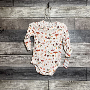 COCCOLI LS BAMBOO BODYSUIT 3 MO
