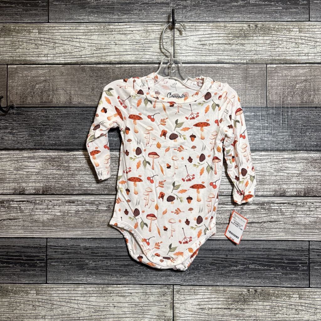 COCCOLI LS BAMBOO BODYSUIT 3 MO