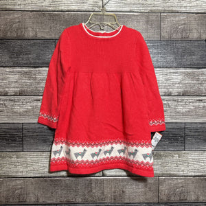MINI BODEN WOOL BLEND SWEATER DRESS 12 MO