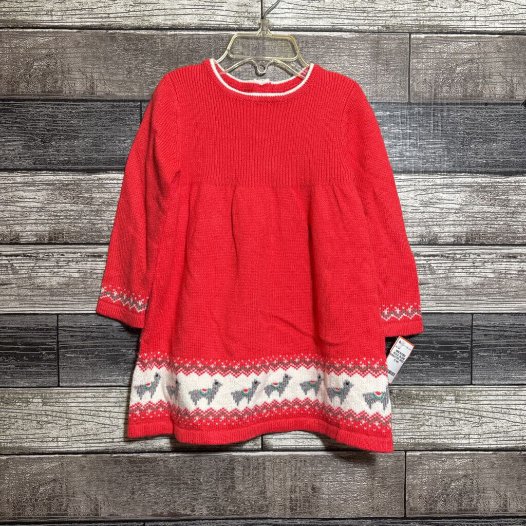 MINI BODEN WOOL BLEND SWEATER DRESS 12 MO