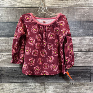 TEA LS PRINTED COTTON T-SHIRT 2