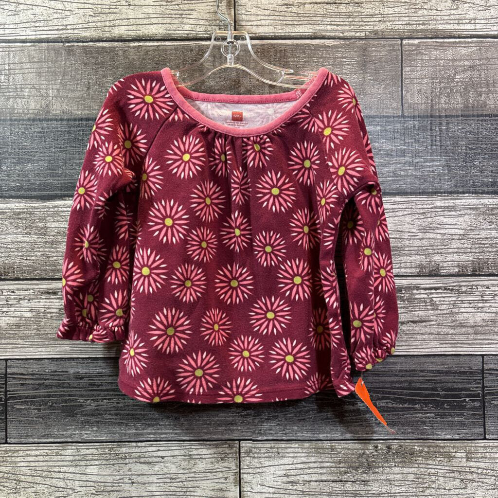 TEA LS PRINTED COTTON T-SHIRT 2