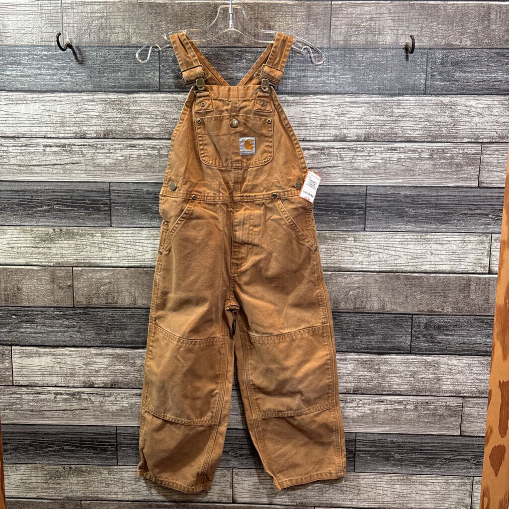 CARHARTT COTTON CANVAS OVERALLS 5
